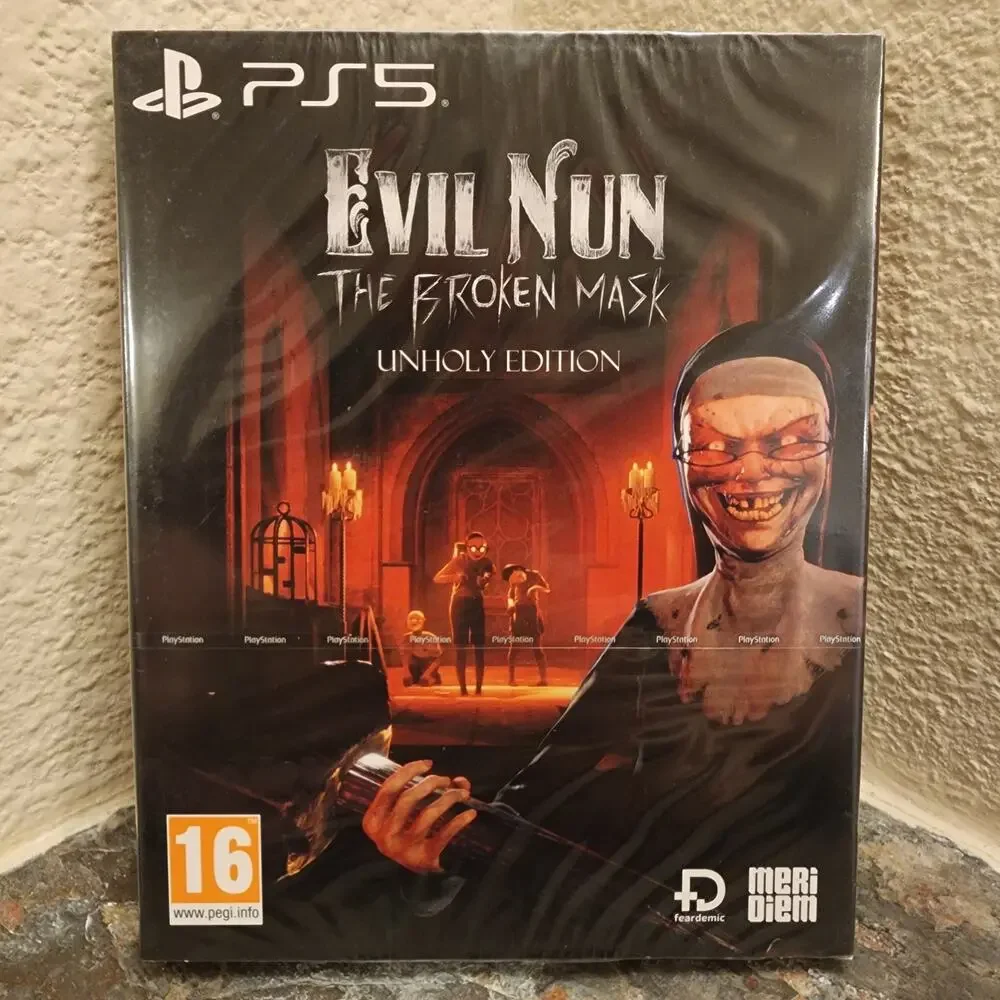 Game - Evil Nun: The Broken Mask [Unholy Edition] (NEW) - PS5